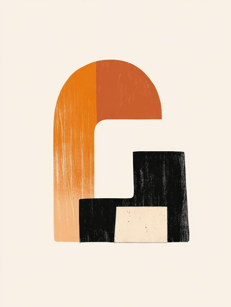 Letter G 1