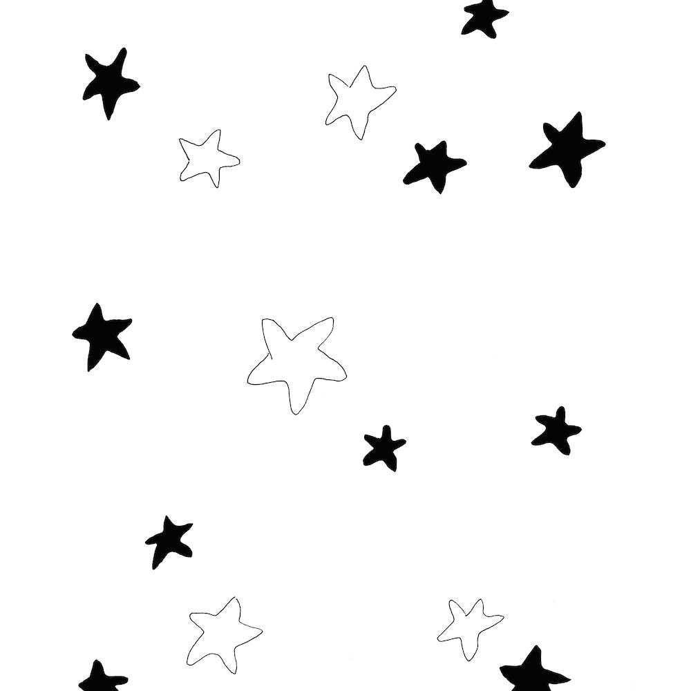 Nursery   Black And White Stars