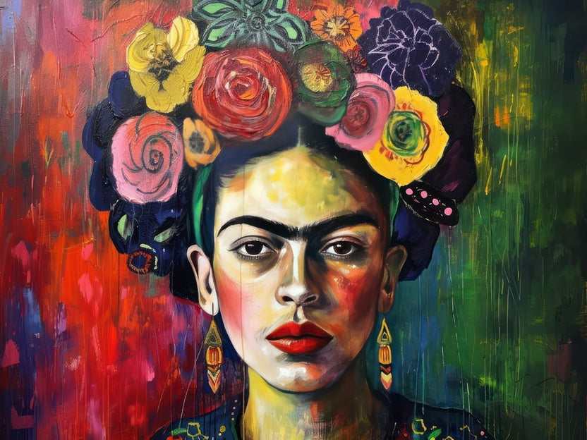 Contemporary Artwork Inspired By Frida Kahlo 4