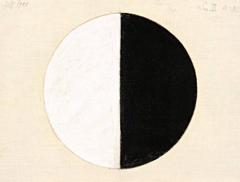 Hilma Af Klint, Starting Picture, Series II
