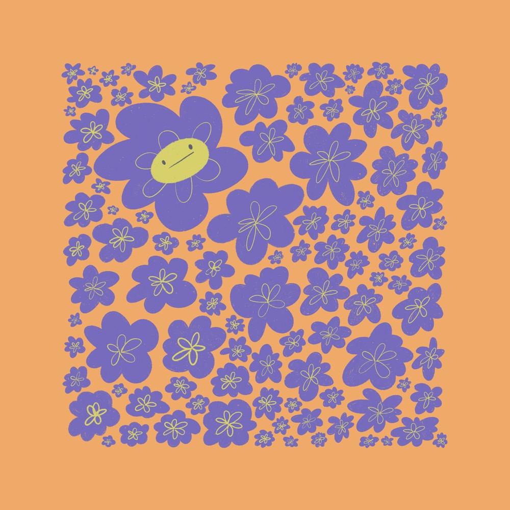 Blue Flowers