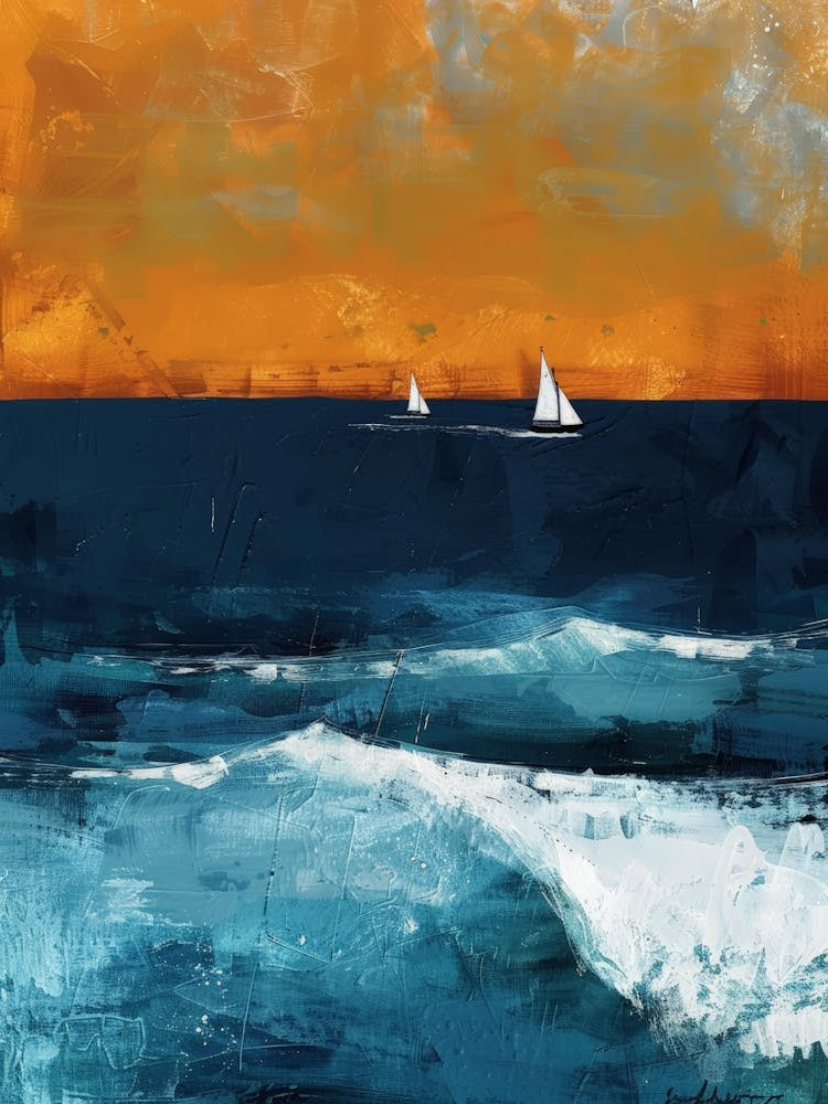 Sailboats At Sunset 20