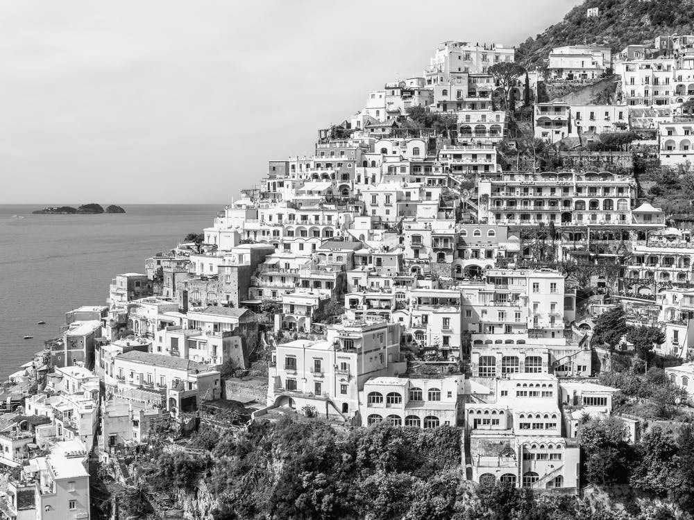 Positano At The Amalfi Coast