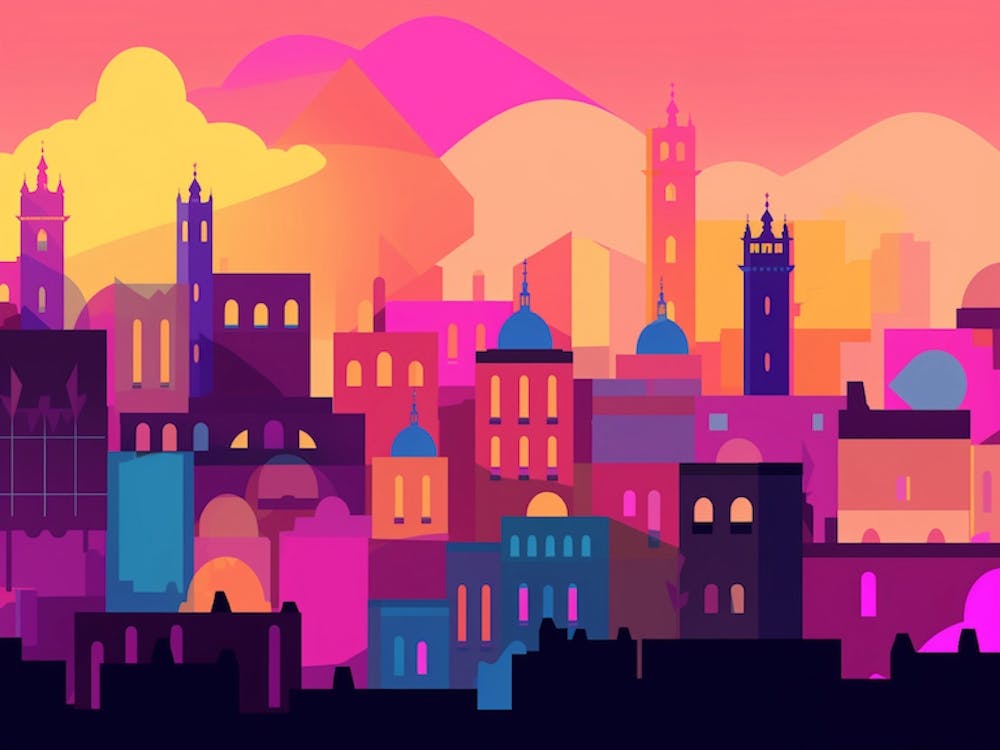 Marrakech Skyline 2
