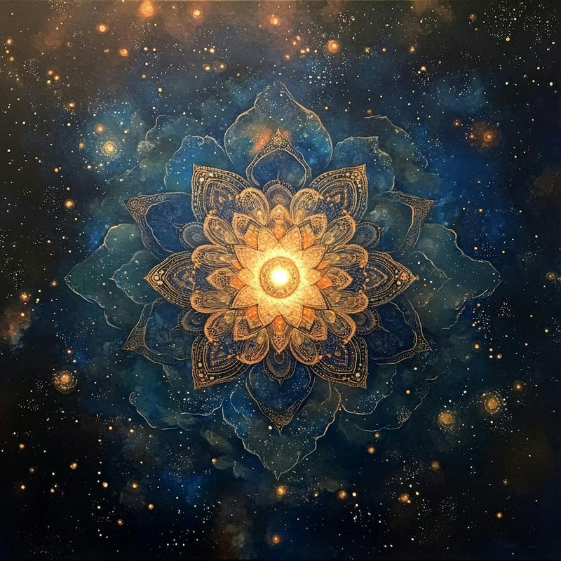 Lotus Flower Art 2