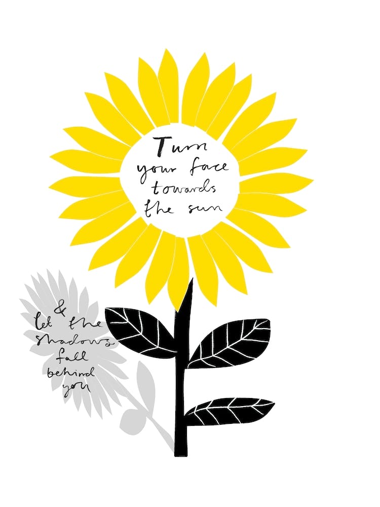 Inspirational Sunflower