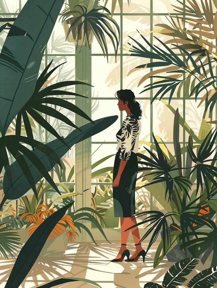 In The Garden The Huntington Botanical Gardens 2