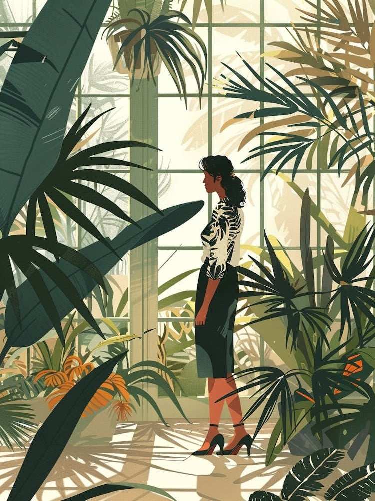 In The Garden The Huntington Botanical Gardens 2