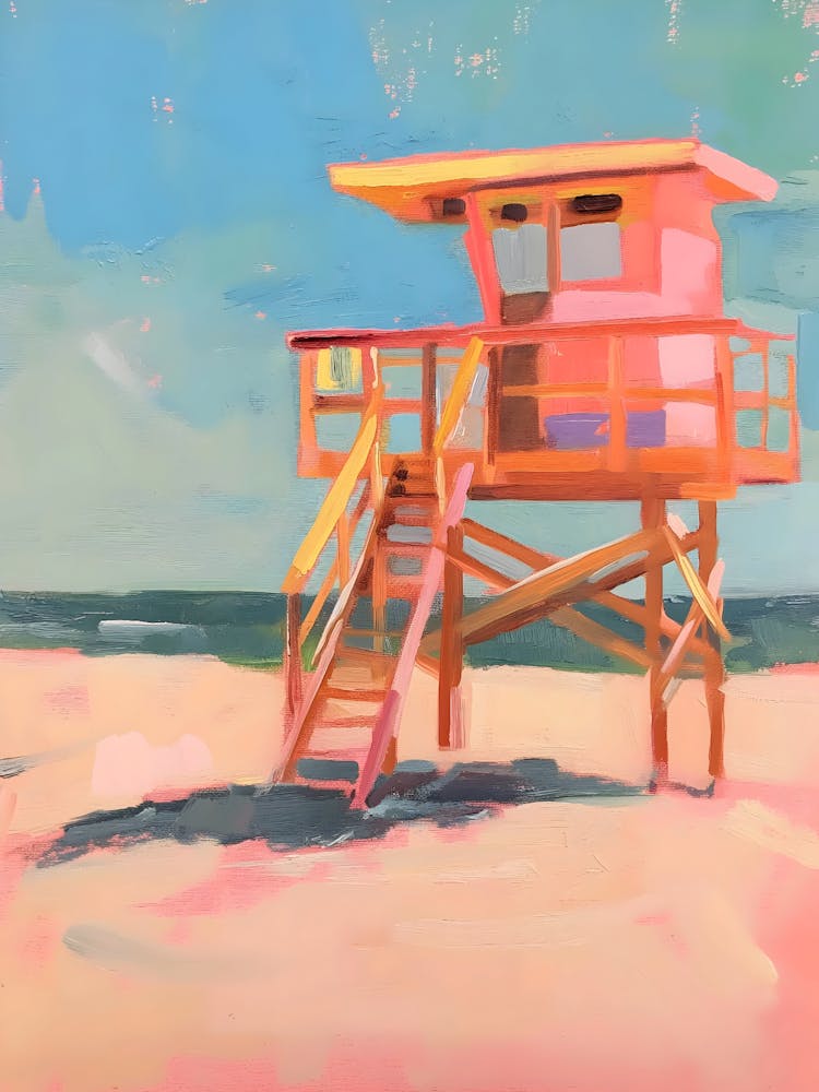 Lifeguard Tower 1