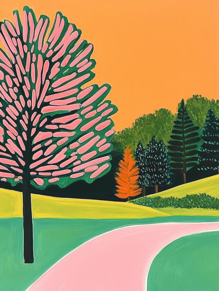 Pink Tree