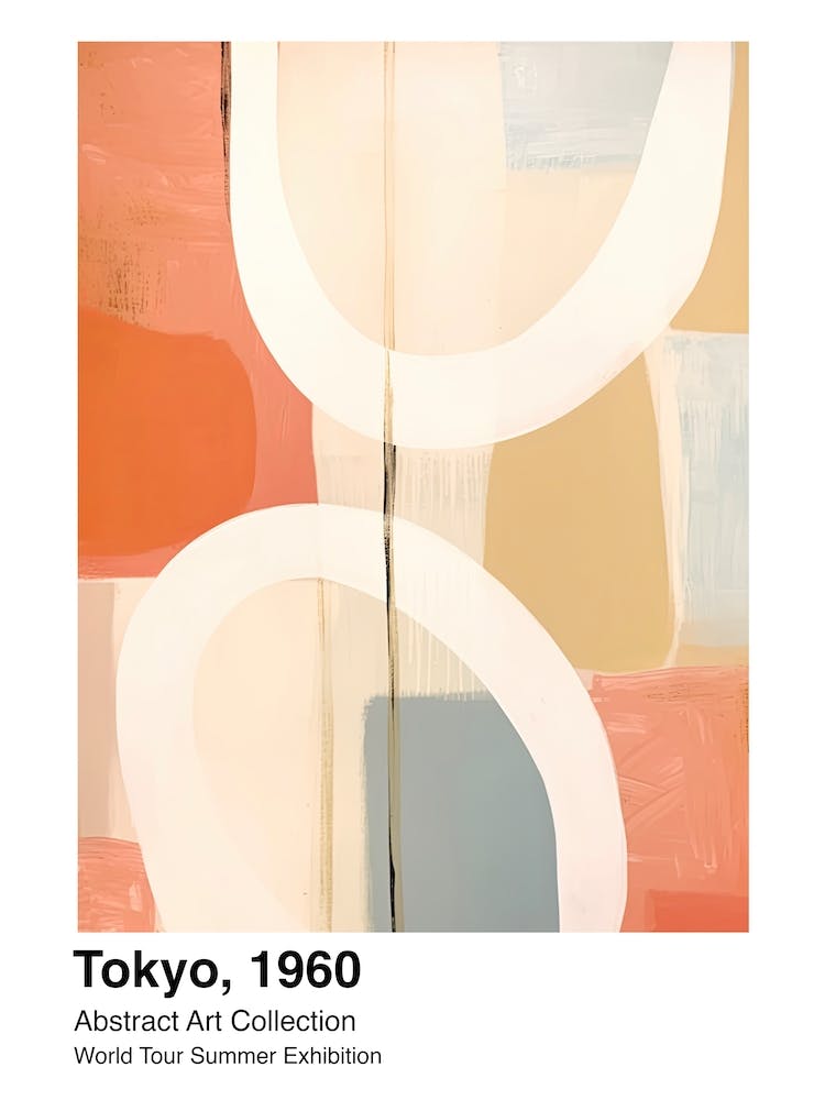 World Tour Exhibition, Abstract Art, Tokyo, 1960 3