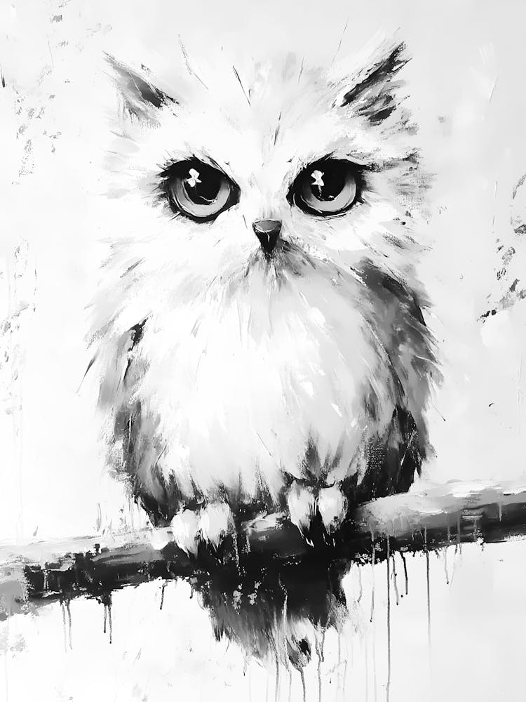 Owl Painting 2