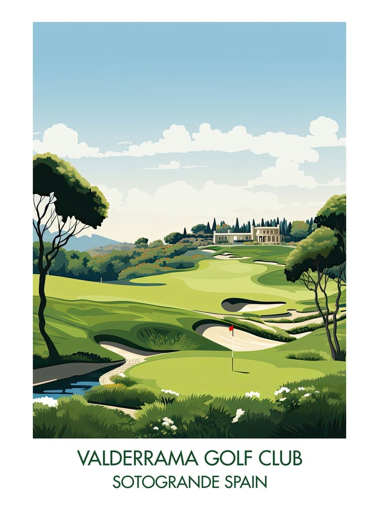 Valderrama Golf Club Sotogrande Espagne 1