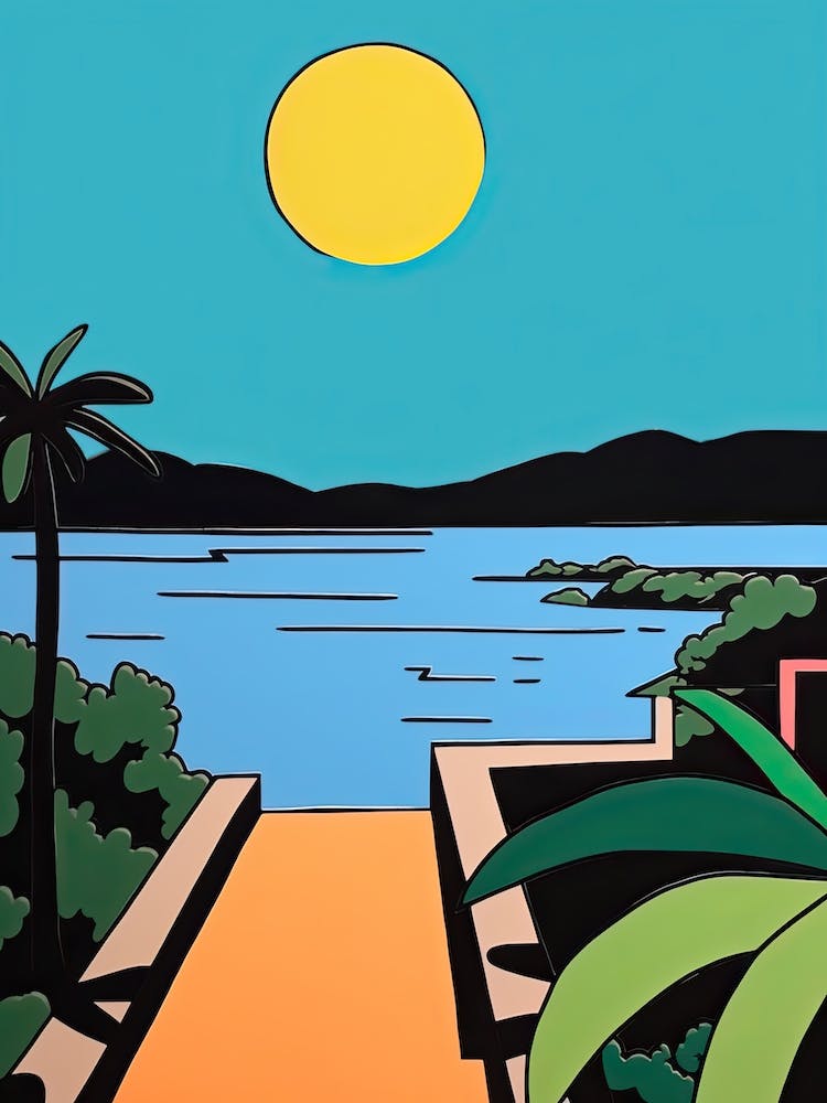 Minimal Design Style Of Negril, Jamaica 1