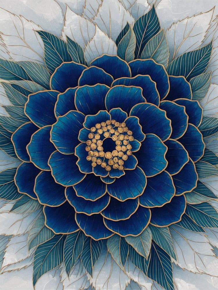 Blue Flower