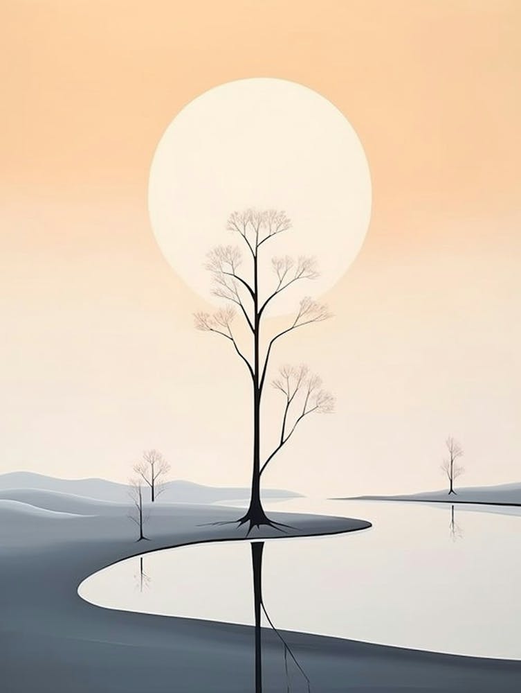 Minimalist Landscape 11