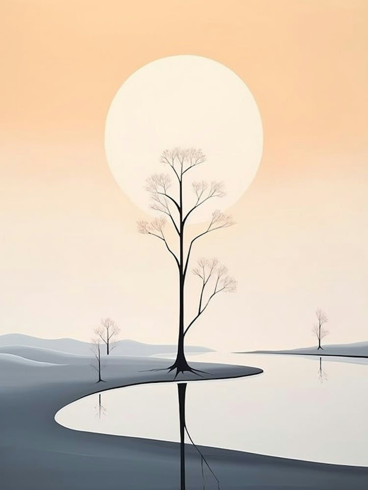 Minimalist Landscape 11