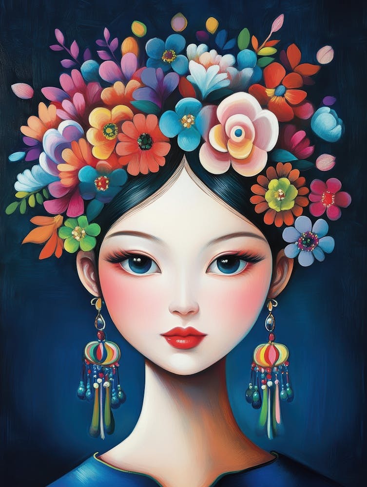 Chinesisches Mädchen 10