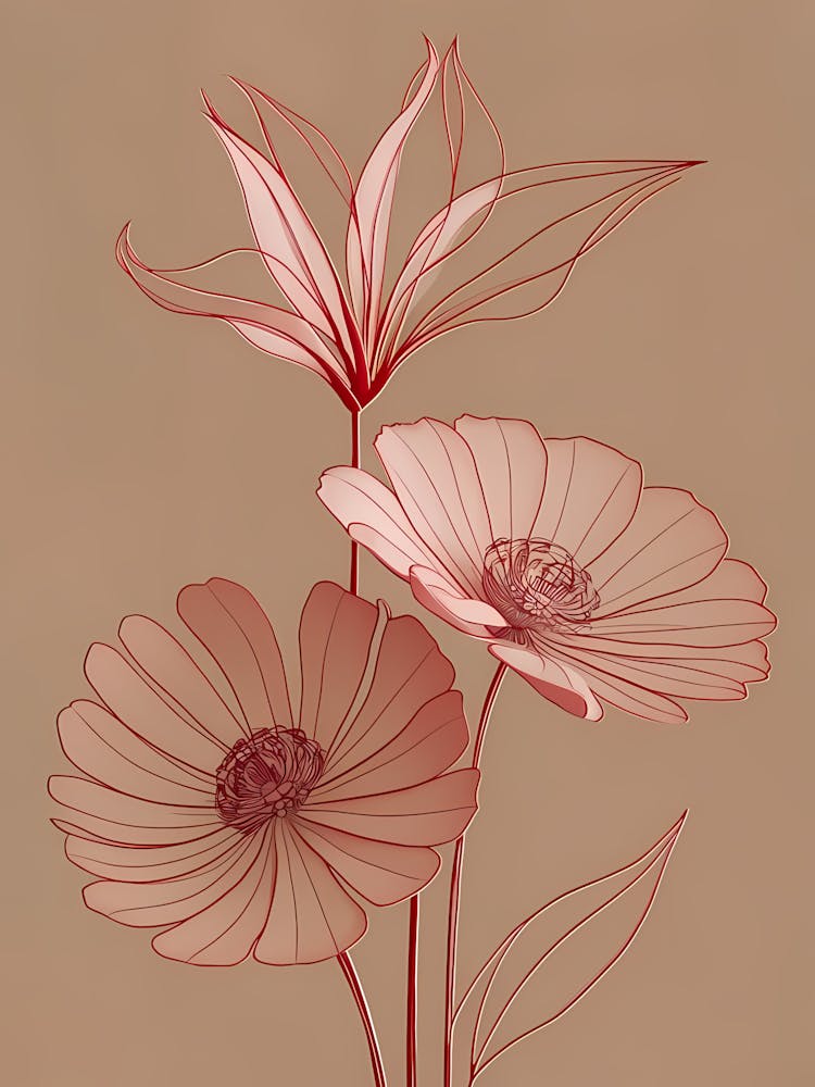 Flowers In A Vase 3