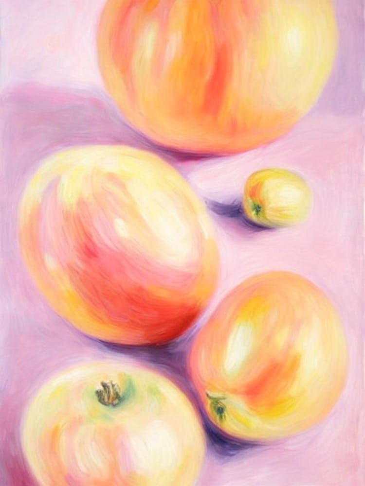 Apple 3 Painting Fruit