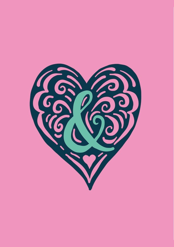 Letter & Typographic