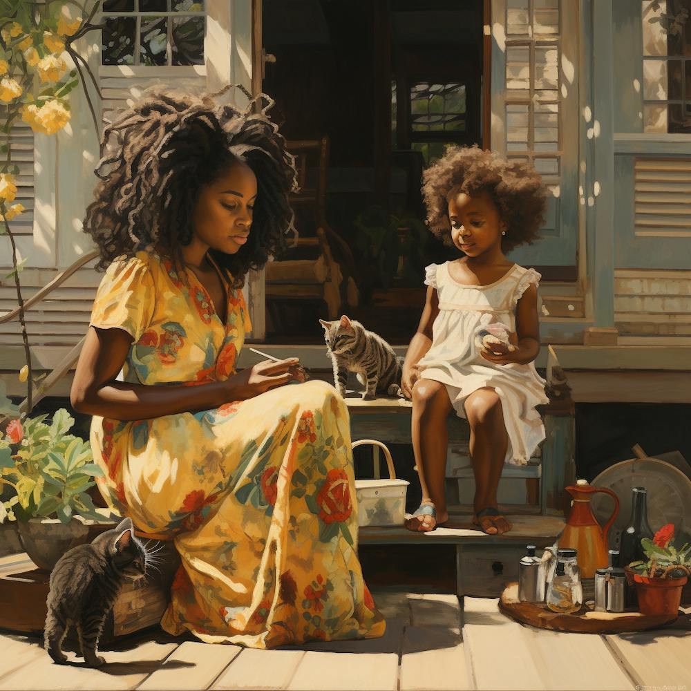 Summer Days in the South