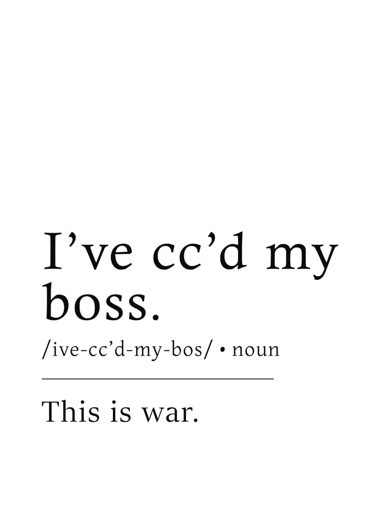 Funny Office Wall Art - Office Decor