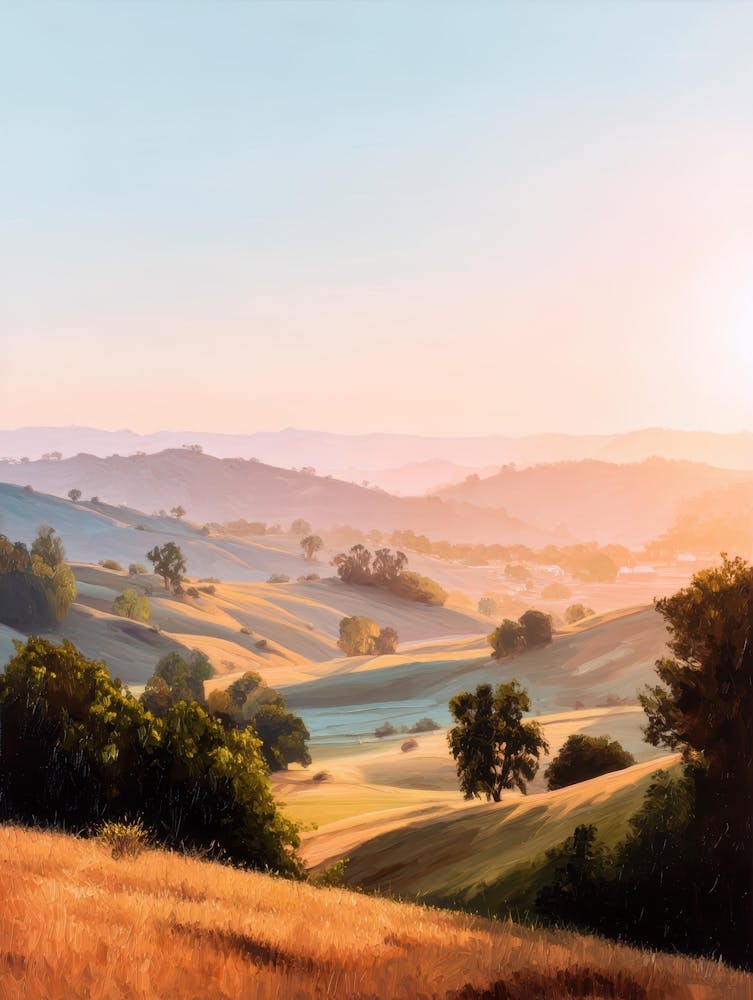 Sunset In The Hills 9