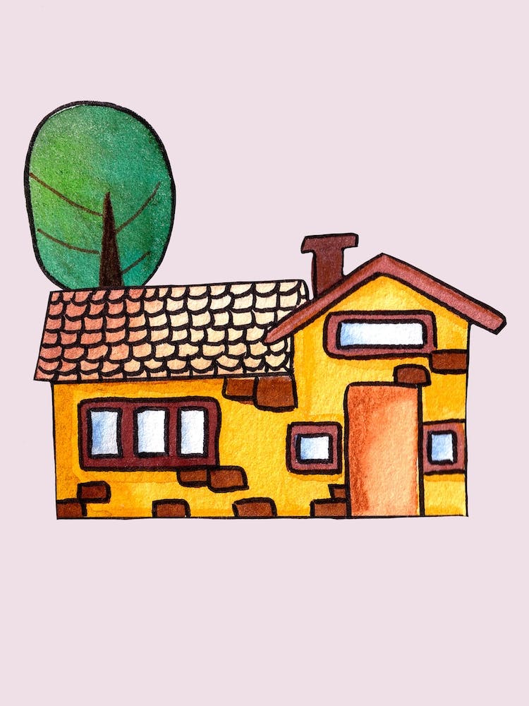 Goldenes Haus