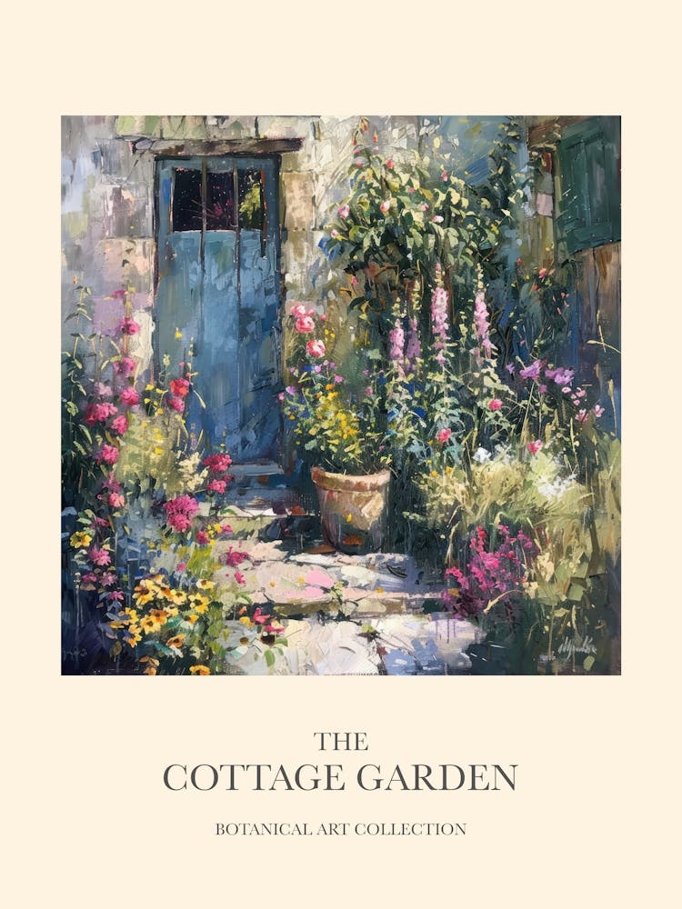 Bloom Ballet Cottage Garden Poster 8