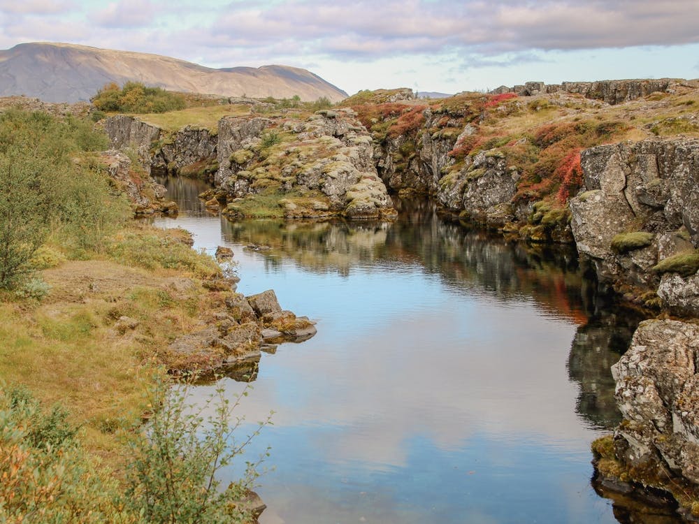 Colors of Thingvellir Iceland