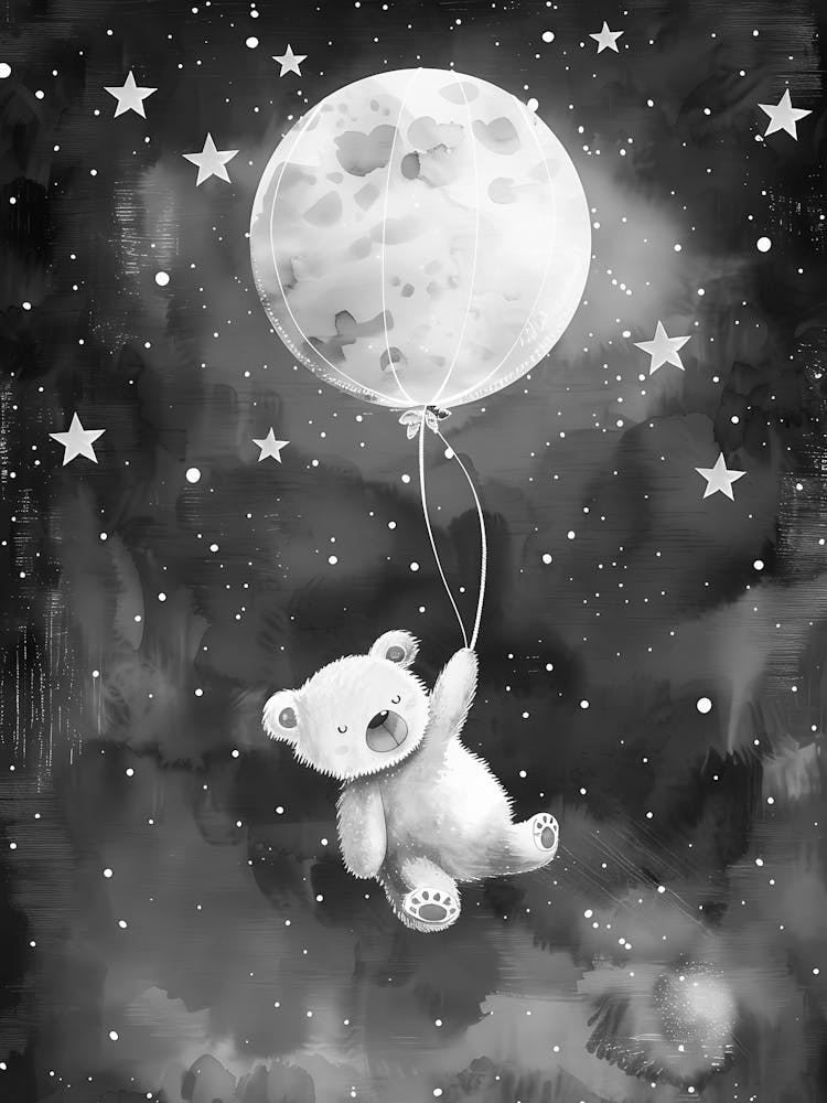 Teddy Bear In The Sky