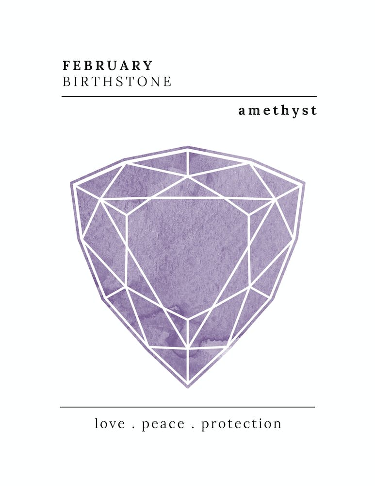 February Birthstone | Amethyst