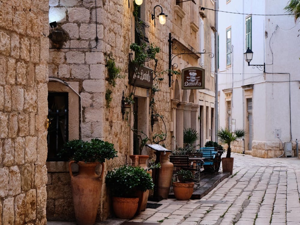 Vieille Ville Croatie