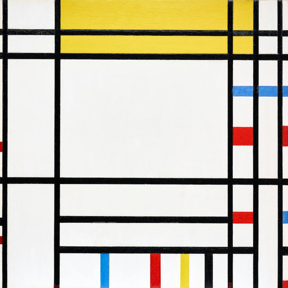 Place De La Concorde (1938–1943), Piet Mondrian