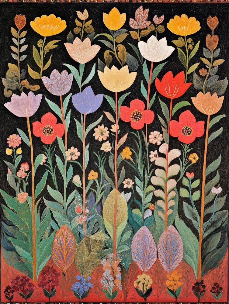 Flowers In The Garden 35