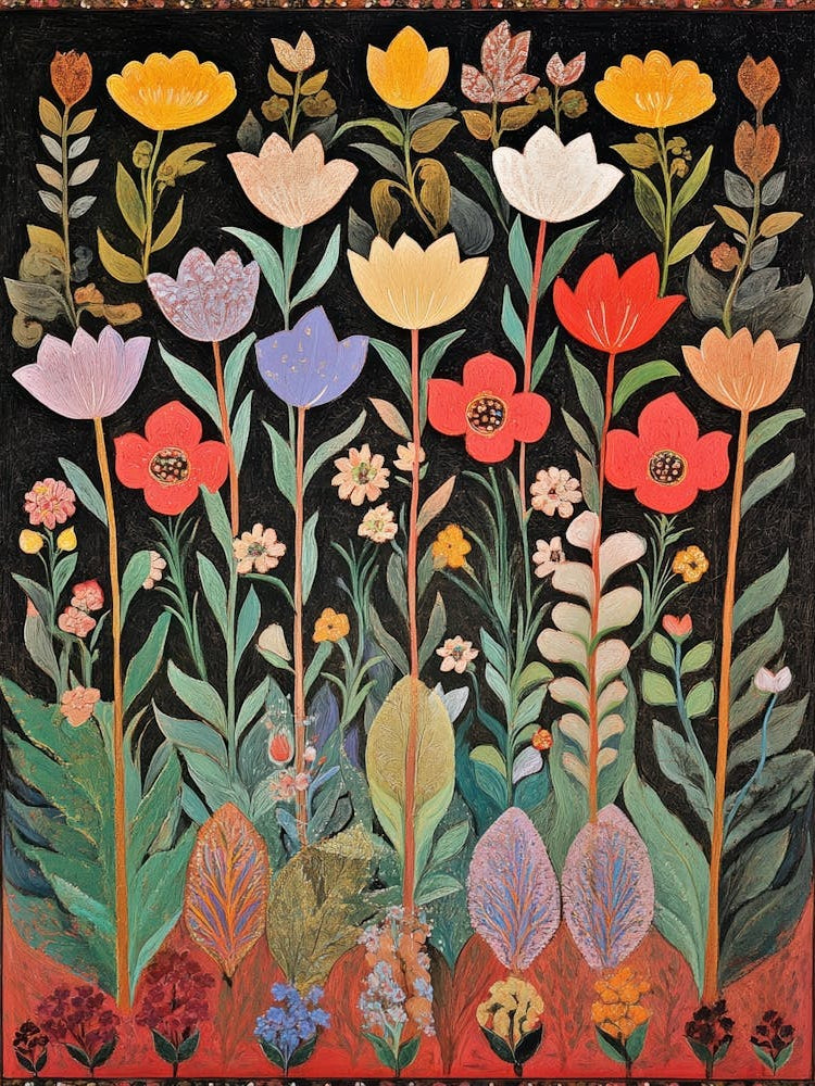 Flowers In The Garden 35