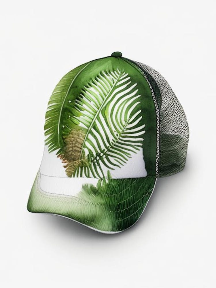 Rock Cap Fern Watercolour