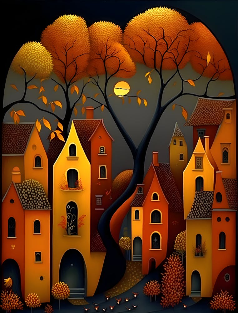 Autumn City 1