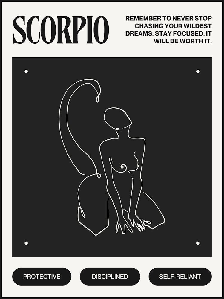 Scorpio Zodiac Sign