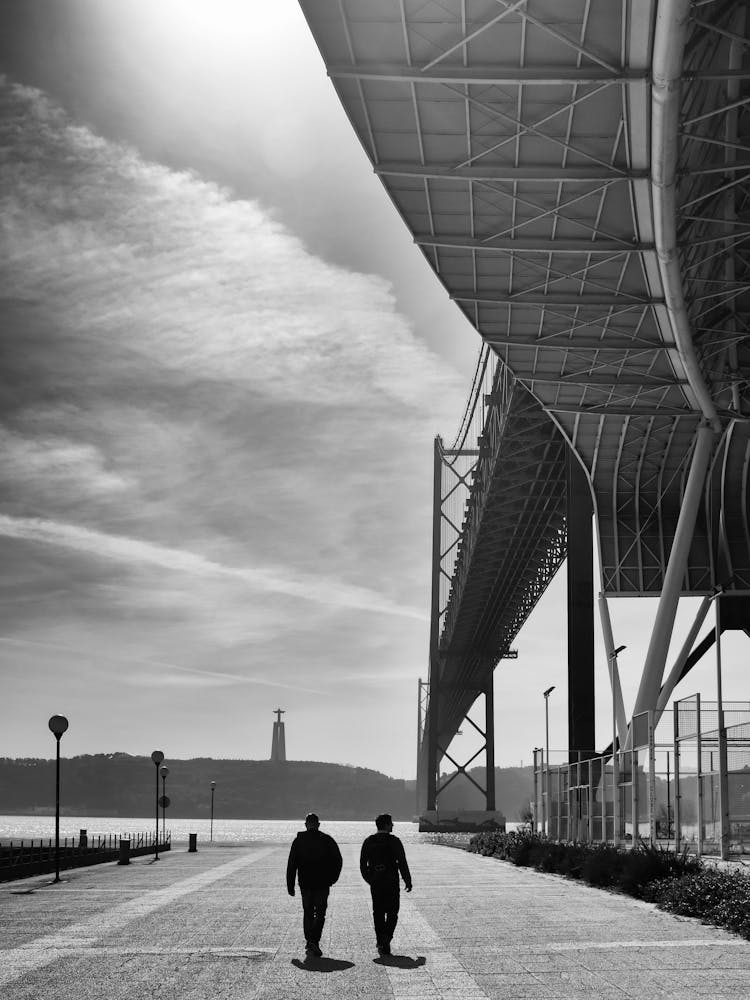 Bridge Walk Lisbon