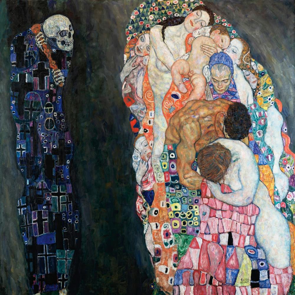 Death And Life (1910-1915), Gustav Klimt