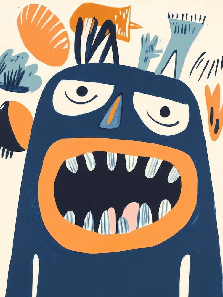 Monster With Teeth