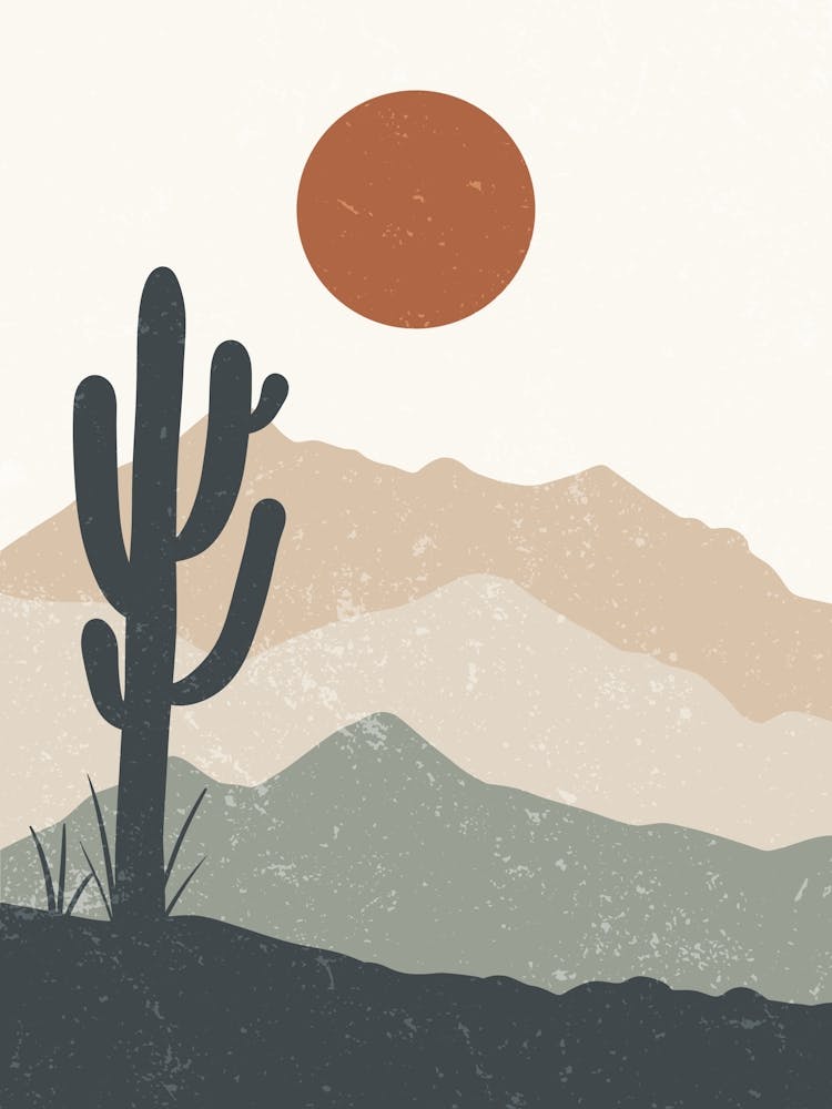 Cactus In The Desert 61