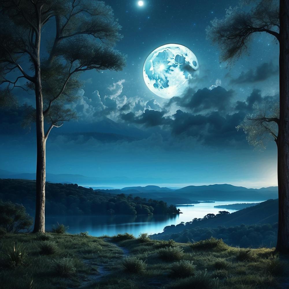 Full Blue Moon 