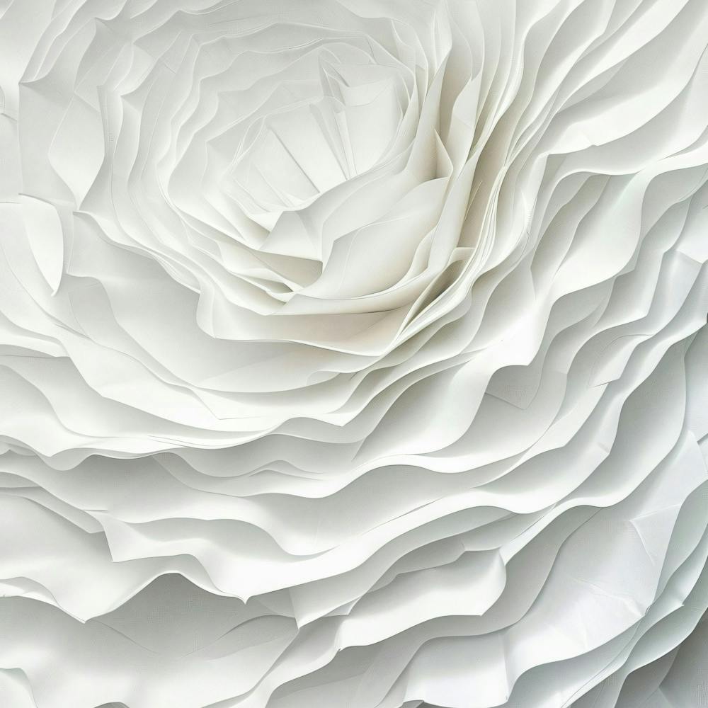 Fleur en Papier