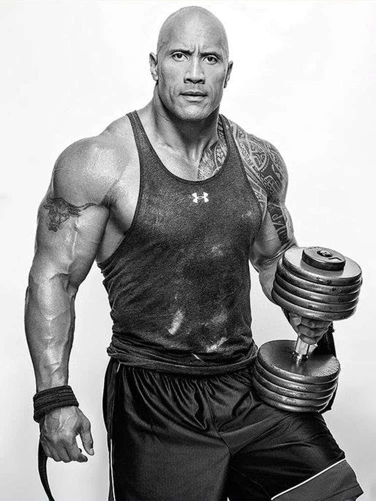 Dwayne Johnson 2