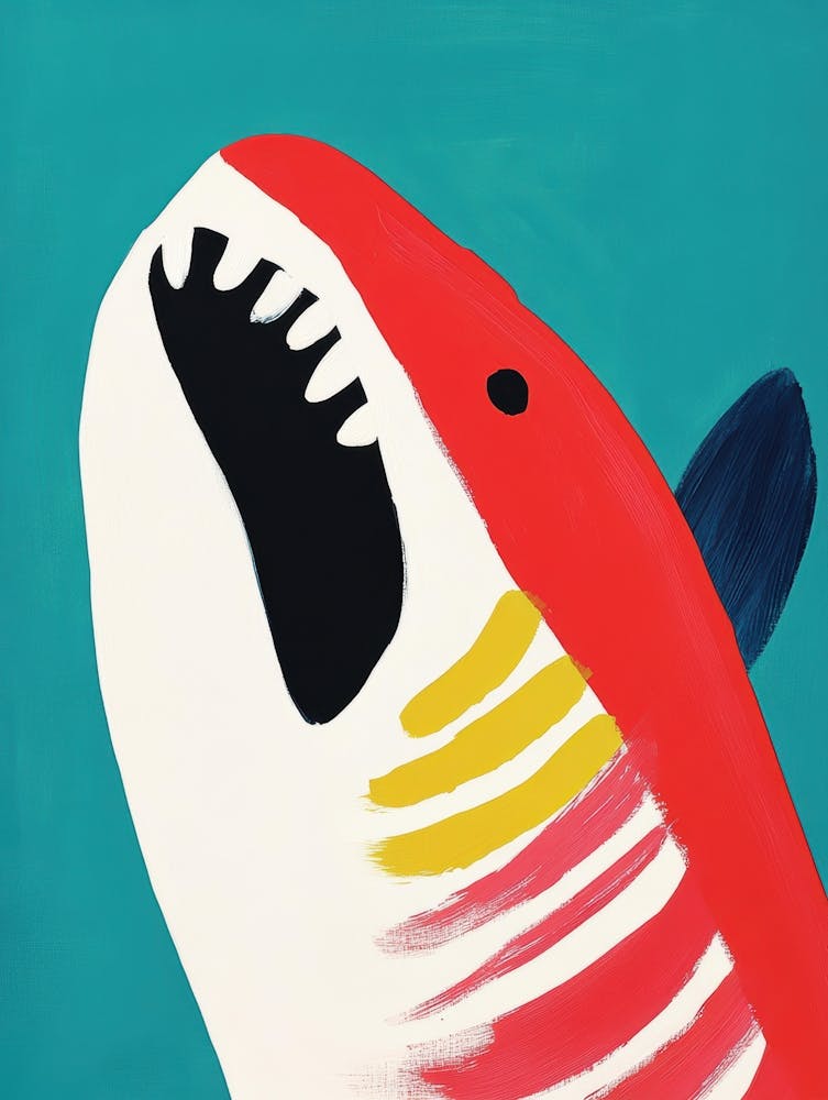 Impression de Requin