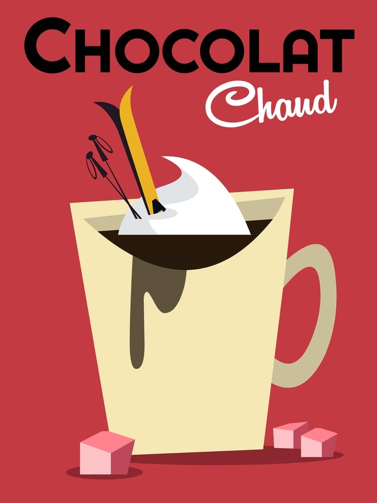 Chocolat Chaud Poster