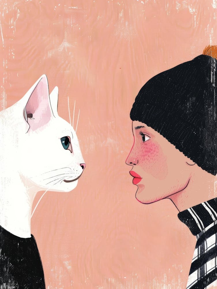 Cat And Woman 2
